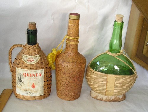 Lot vintage wicker - lot,